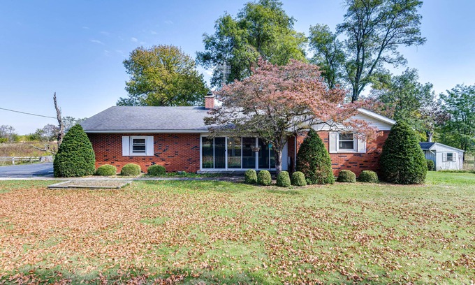 Webster House | Quaint Economy Retreat w/Patio & Spacious Yard!