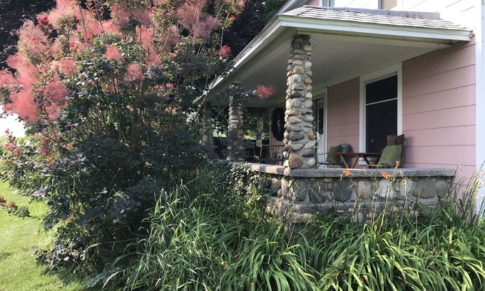 Kewadin Other | Quaint Farmhouse near Great Lakes