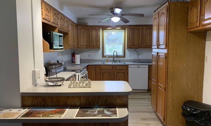 Bluewell Other | Quaint farmhouse on the Bluestone River, minutes from the Hatfield McCoy trails.