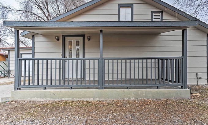 Grand Junction House | Quaint Home ~2 Mi to Colorado Mesa University