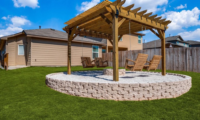 Medina Valley House | Quaint Home with a Beautiful Backyard, located by Lackland AFB