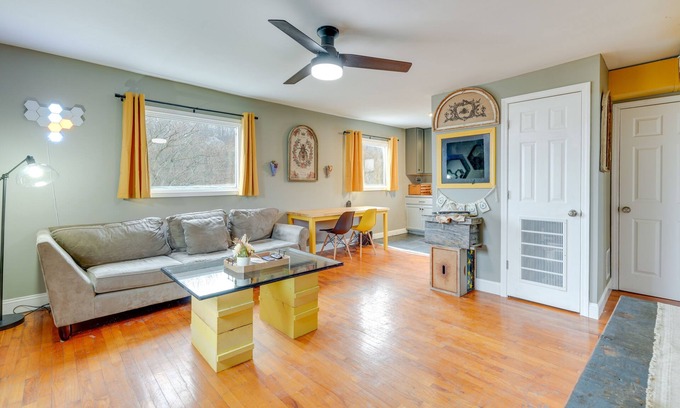 Kingsport Apartment | Quaint Kingsport Apartment Near Greenbelt Trail!