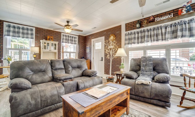 Mount Vernon Cottage | Quaint Mt Vernon Cottage Near Historic Dtwn!