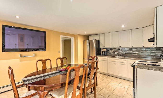 Elizabeth Apartment | Quaint New Jersey Getaway - Walk to Parks!