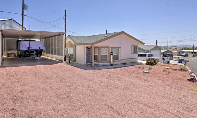 Cienega Springs House | Quaint Parker Home ~ 7 Mi to Buckskin Mtn!