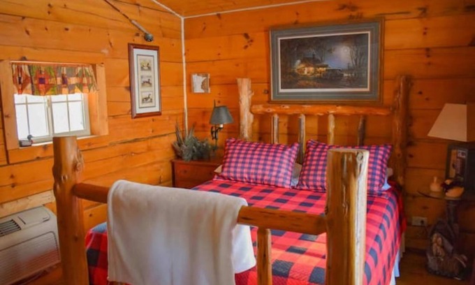 Dakota Cabin | Quaint, quite, affordable cute cabin snuggled in a beautiful valley!