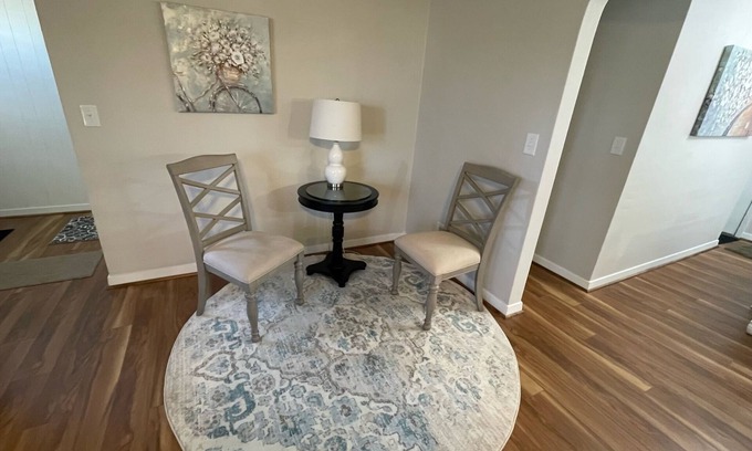 Concordia House | Quaint spacious remodeled home with attached garage, quiet small town get-away