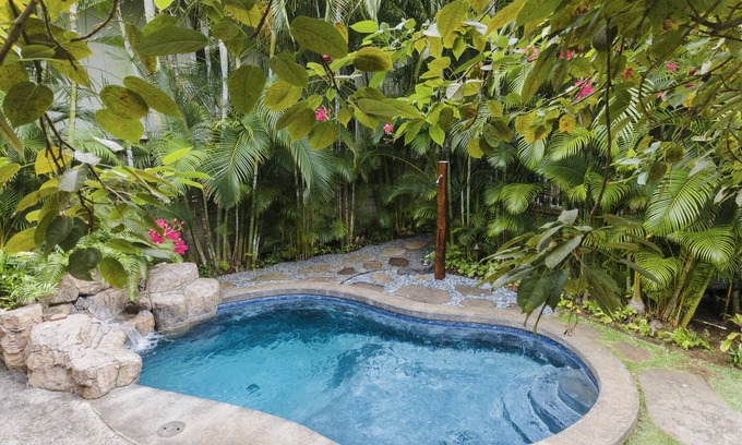 Lanikai House | Quaint Tropical Cottage w/Pool, Lanai & AC, Walk to Beach: Lanikai Ohana Hale