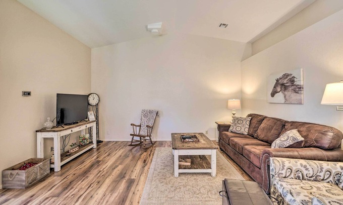 Kanab House | Quaint & Welcoming Kanab Home w/Patio!
