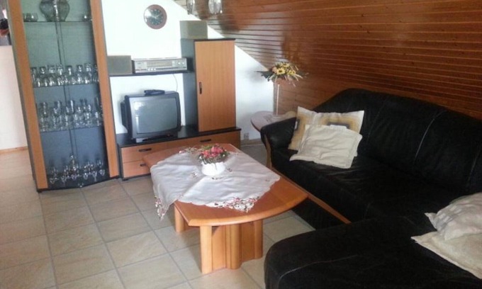 Miltenberg Apartment | "Quaisser" holiday flat with terrace, balcony, pool and sauna