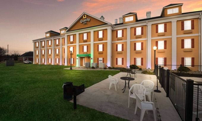 Alcoa Hotel | Quality Inn Alcoa Knoxville