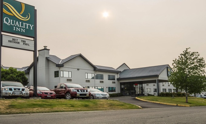 Kamloops Hotel | Quality Inn Kamloops