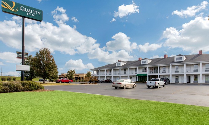 Scottsboro Hotel | Quality Inn Scottsboro US/72 - Lake Guntersville Area