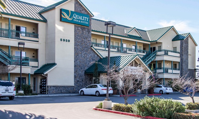 Livermore Hotel | Quality Inn & Suites Livermore