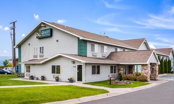 Grant Creek Hotel | Quality Inn & Suites Missoula Westside