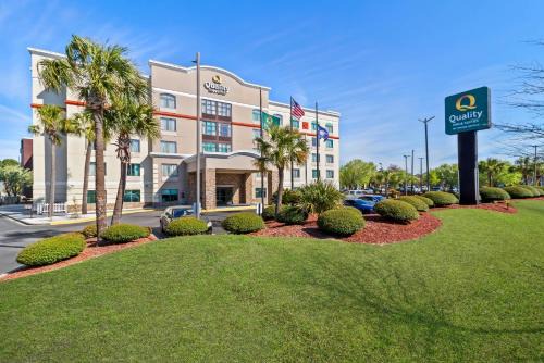 North Myrtle Beach Hotel | Quality Inn & Suites North Myrtle Beach