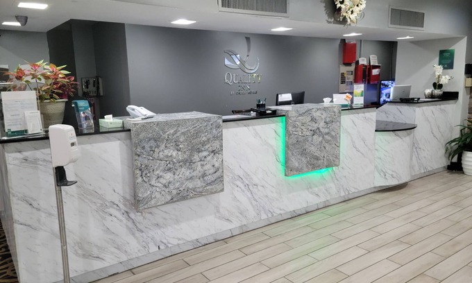 Terre Haute Hotel | Quality Inn Terre Haute University Area