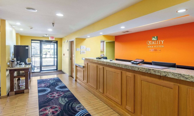 Texas City Hotel | Quality Inn Texas City I-45