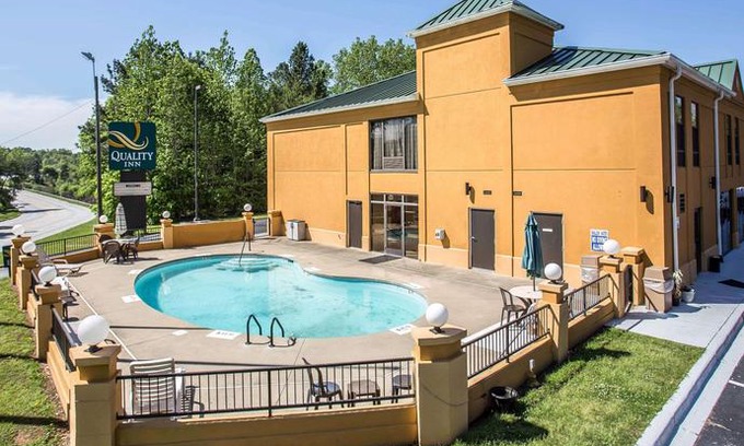 Union Hotel | Quality Inn Union US Hwy 176