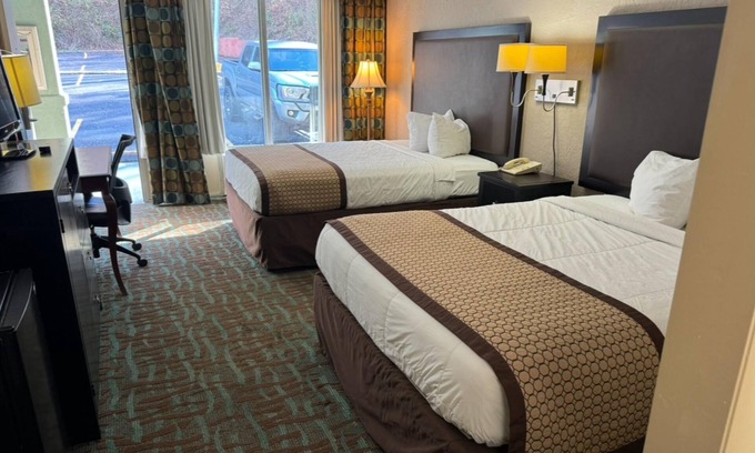 Harriman Hotel | Quality Inn