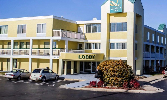 Rocky Mount Hotel | Quality Inn
