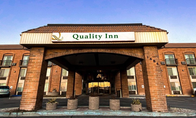 Vernal Hotel | Quality Inn Vernal near Dinosaur National Monument