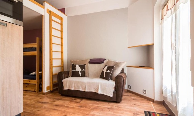 Thollon-les-Memises Apartment | Quality Thollon mountain resort Family Studio