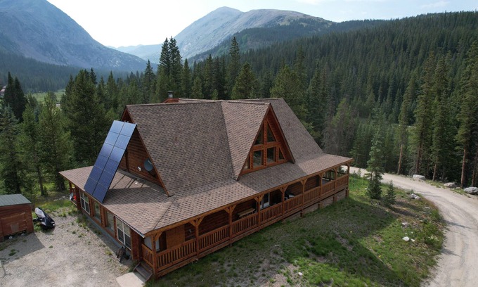Breckenridge Cabin | Quandary Peak Cabin Hideaway