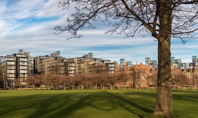 Laurieston Apartment | Quartermile Central Apartment with allocated parking space 🚗; prime location