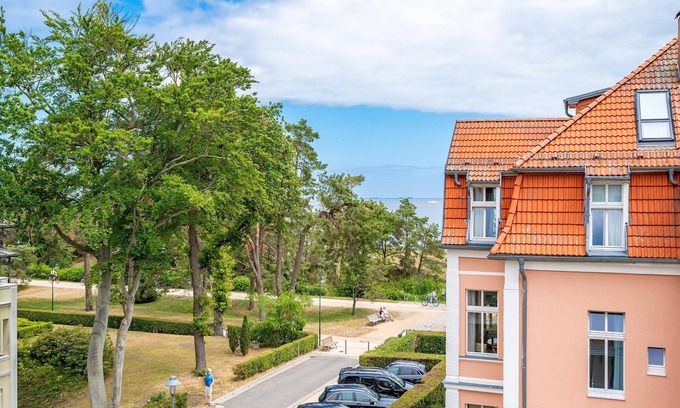 Seebad Heringsdorf Apartment | Quartier am Strand - App. 11