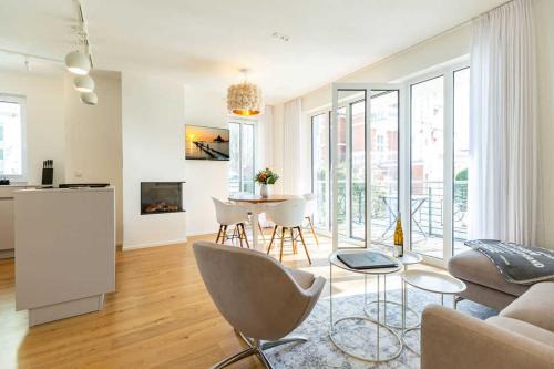 Seebad Heringsdorf Apartment | Quartier Eichenweg App 3