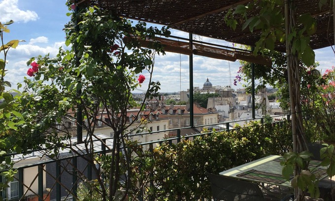 5th Arrondissement Apartment | Quartier Latin, beautiful apartment, superb views, quiet, large terrace