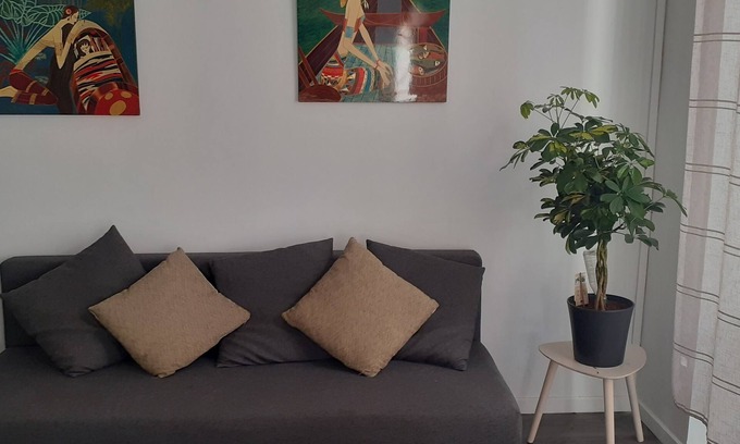 Le Camas Apartment | Quartier Trendy en Plein Cœur du Centre-ville et de Tous les Sites