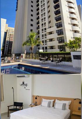 Setor Hoteleiro Norte Apartment | Quarto 5 estrelas no Comfort Suites!