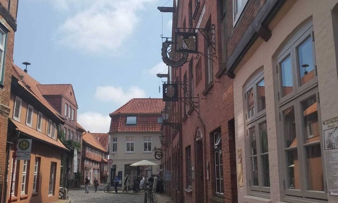 Lauenburg an der Elbe House | Quarto Aconchegante em um Charmoso Bairro Histórico, com Bela Vista do Rio Elbe