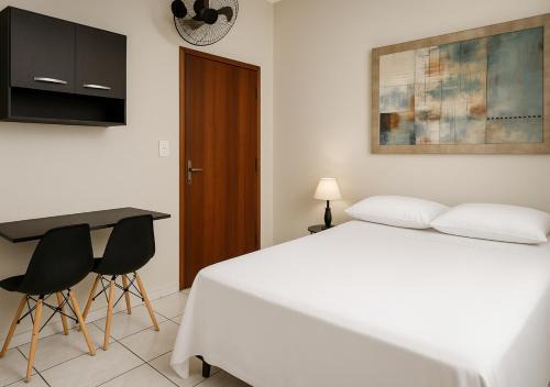 Aparecida Apartment | Quarto Casal Aparecida-SP