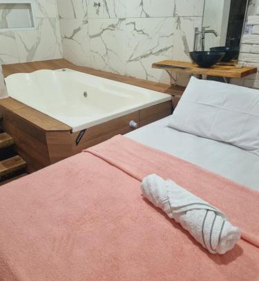 Sitio House | Quarto casal banheira