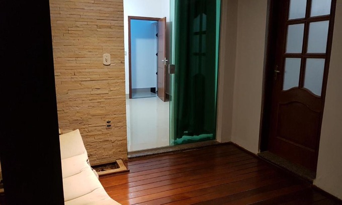 Campinas House | Quarto com Varanda - Recanto do Sabiá