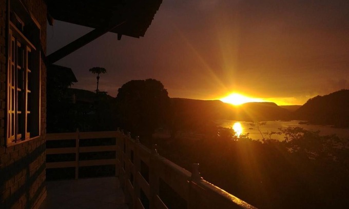 Piranhas Cabin | Quarto Duplo Com Varanda