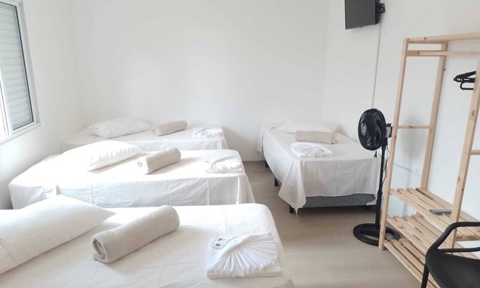 Paraisopolis Hotel | Quarto Duplo Família na Pousada Verissimus
