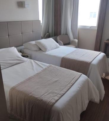 Centro Hotel | QUARTO DUPLO - Suíte