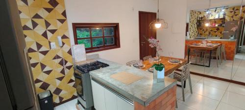 Pescaria Apartment | Quarto e sala pratagy