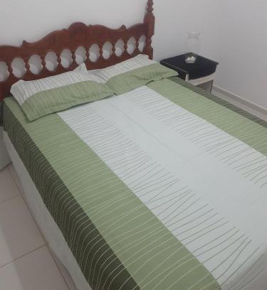 Suzano House | Quarto em apartamento