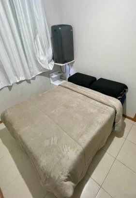 Forquilhas House | Quarto em apartamento próximo a Arena Opus