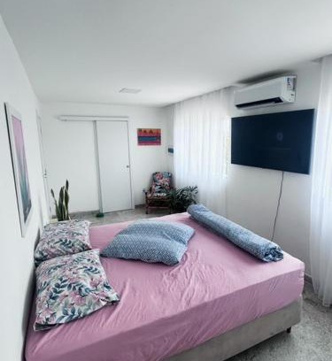 Morro da Lagoa Apartment | Quarto em condominio Ponta da Fruta