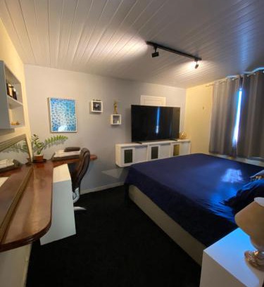 Capim Macio House | Quarto - Nosso Lar em Natal