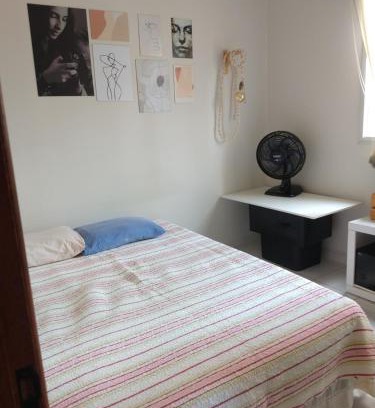 Santa Monica House | Quarto Nuvem Azul