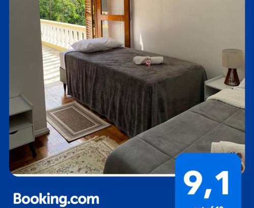 Petropolis Hotel | Quarto premiado com vista terraço 40m2 e banheiro ao lado em Petrópolis !