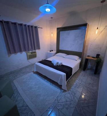 Jardim Primavera House | Quarto suite em Caraguatatuba