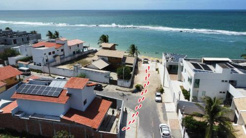 Barra de Sao Miguel House | Quase pé na areia